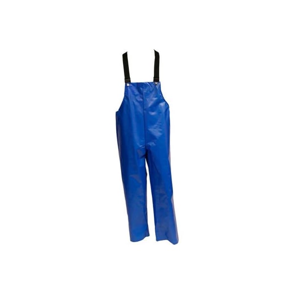 Tingley Tingley O22001 Iron Eagle Plain Front Overall, Blue, SnapLock Buckles, Small O22001.SM - main